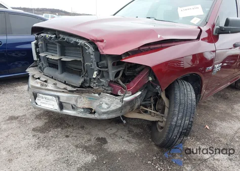 2019 Ram 1500 Classic Tradesman 4X2 5'7 Box из США, поврежденный, VIN 1C6RR6KT7KS572494